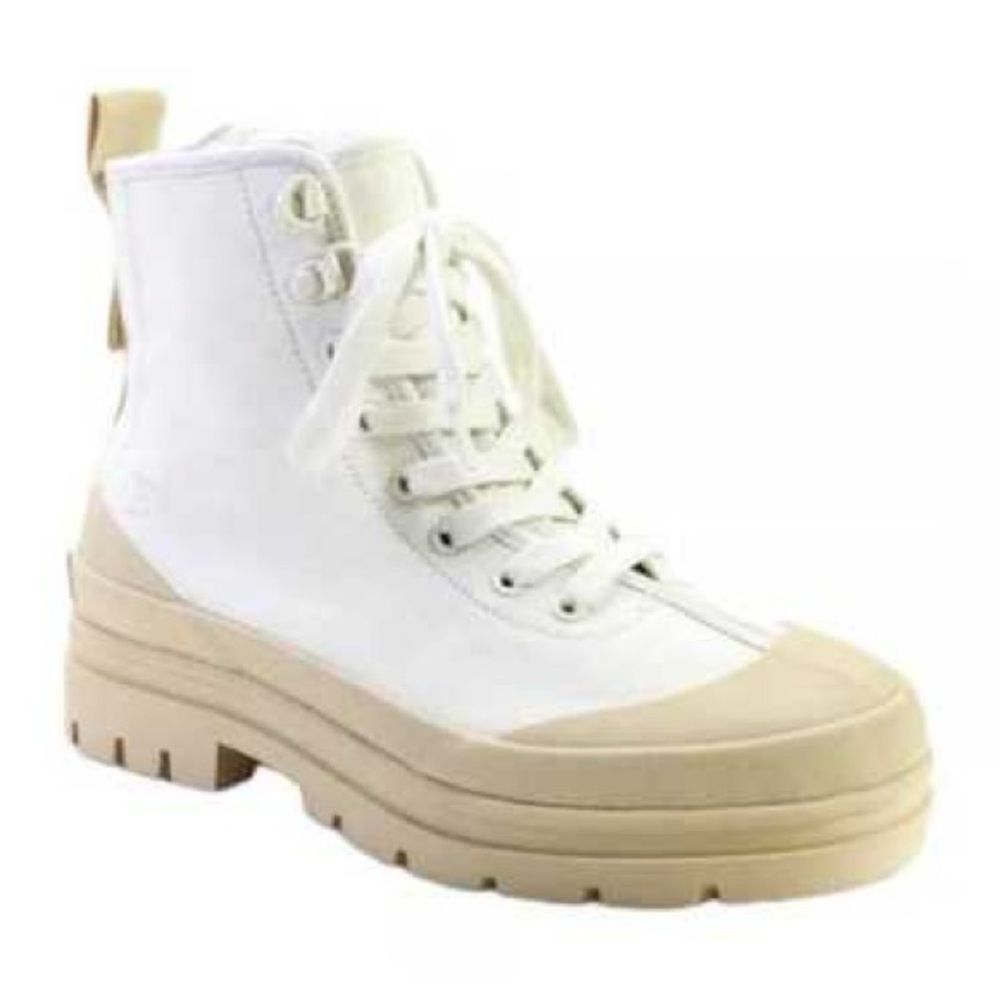 Everlane Canvas Boots